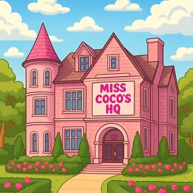 Miss Coco’s Mansion 💒