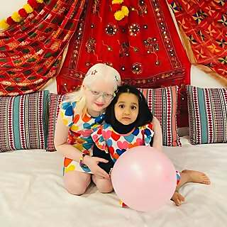 Shagun & Shanaya