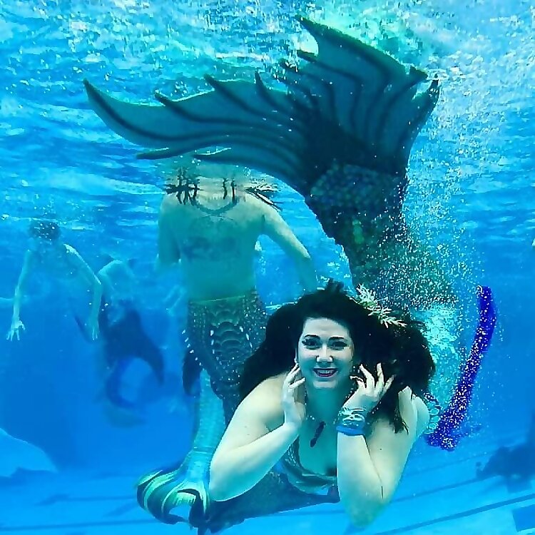 The Manatee Mermaid