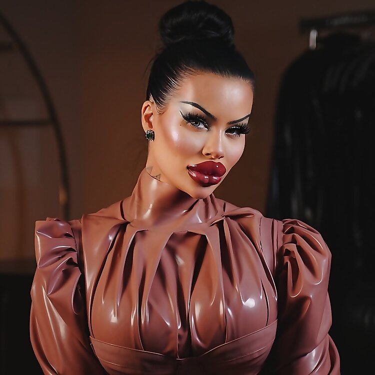 Bimbonatrix Fetischbarbie