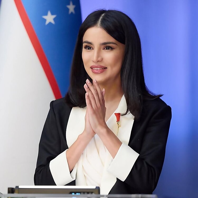 Saida Shavkatovna Mirziyoyeva