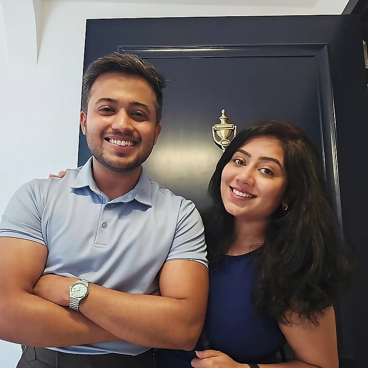 Diksha & Pranav