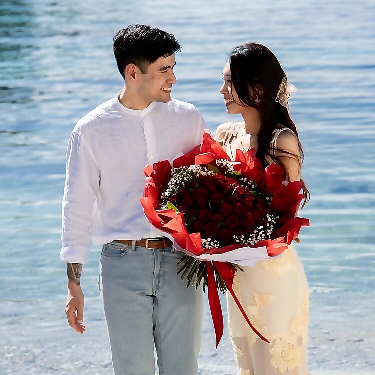 Michelle & Zeyar