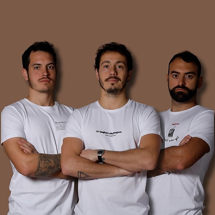 Alex, Filippo & Gianmarco