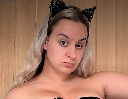 Goth Kitten