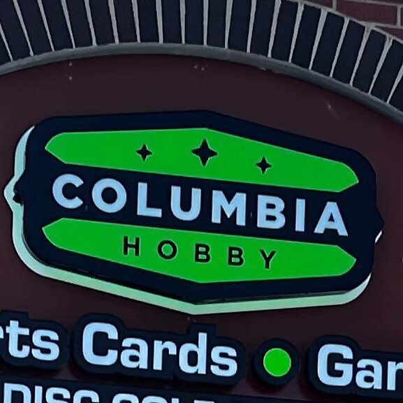 Columbia Sports Card
