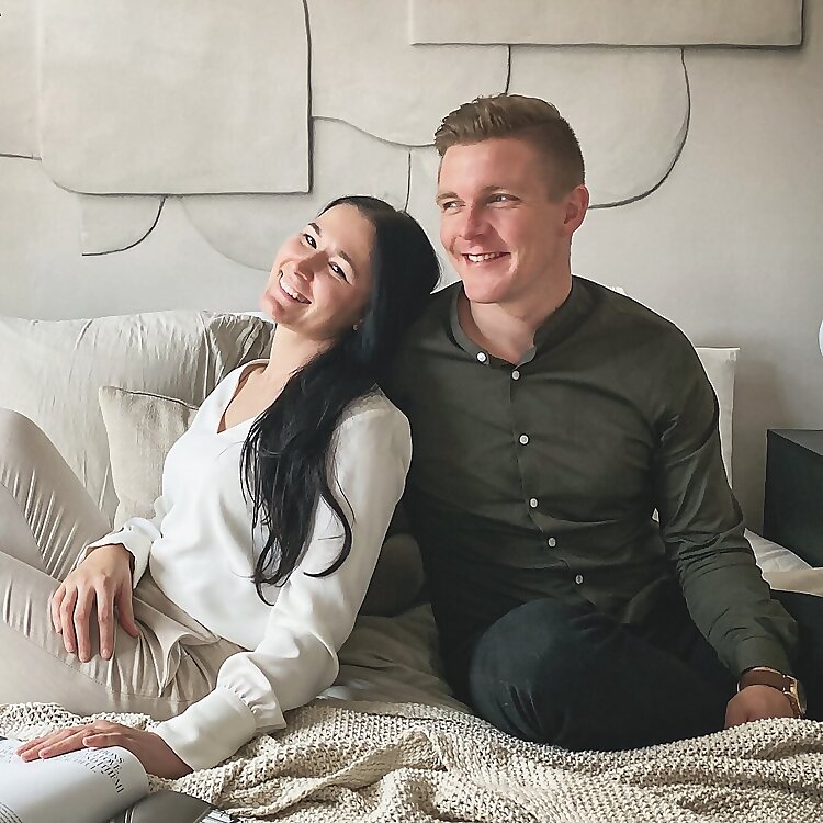 Aleksandra & Jim Lozinski