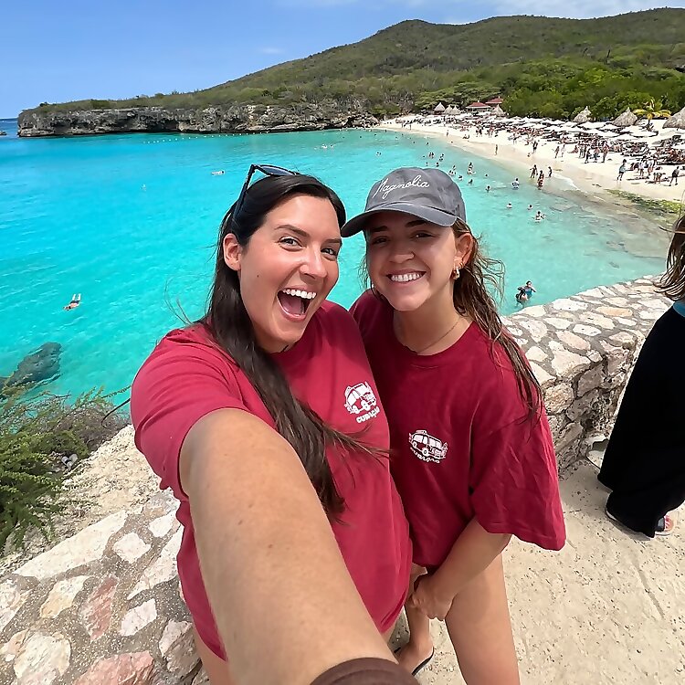 Skylar and Eleni