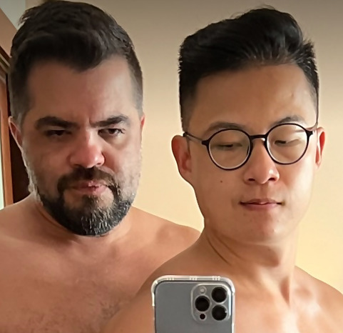 Asia Bear Couple