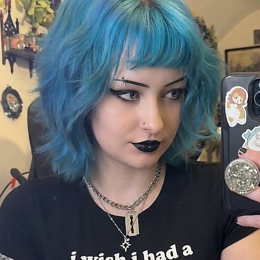 Blue