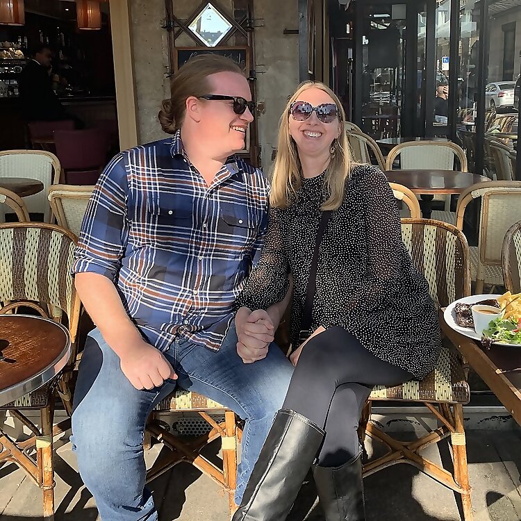 Jen & Stevo