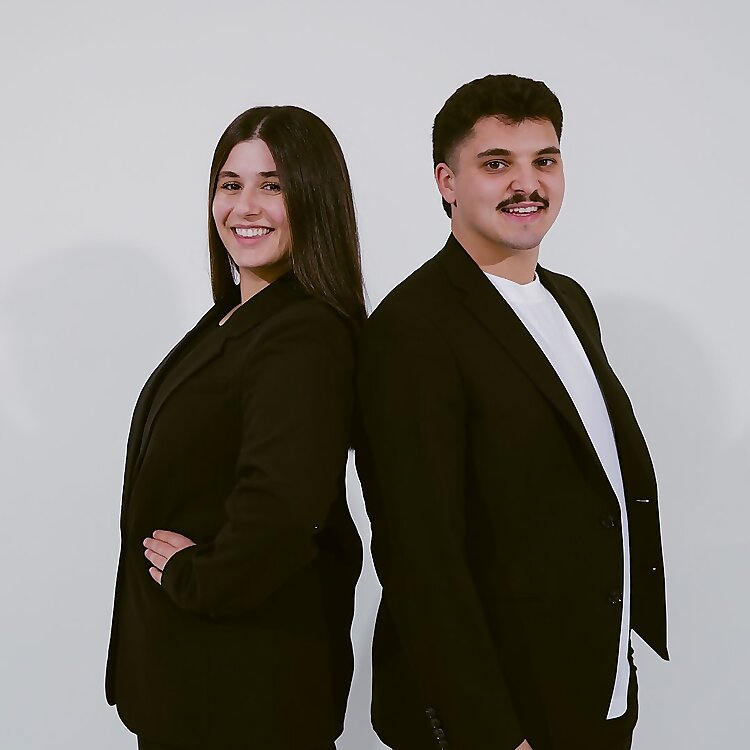 Nicholas Larsen & Natalie Villecco