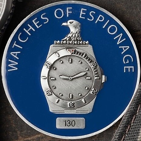 Watches of Espionage
