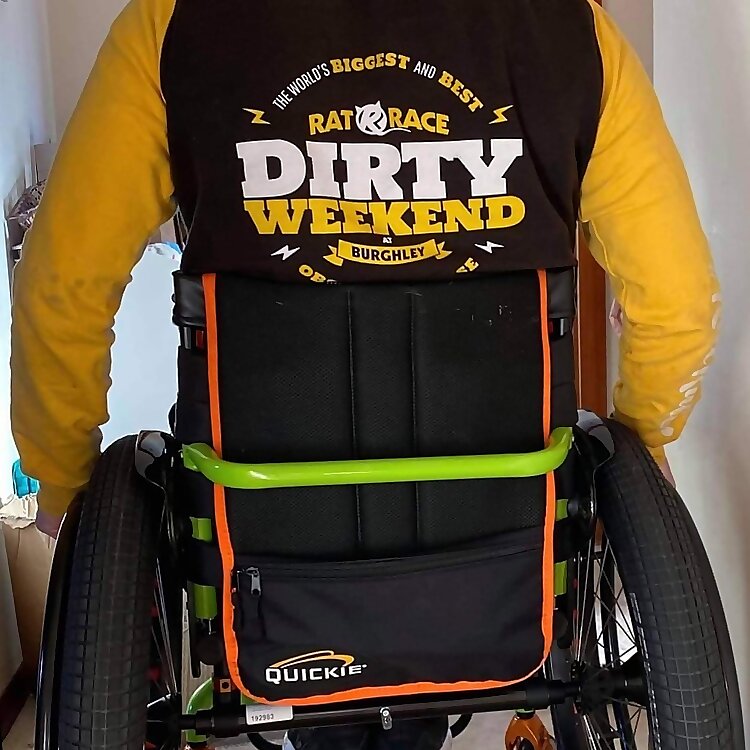 Wheelchair Wonder Quadriplegic