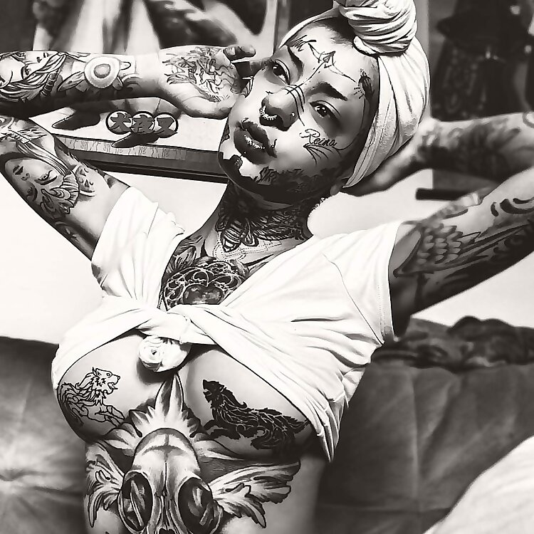 Tatted Halfling 