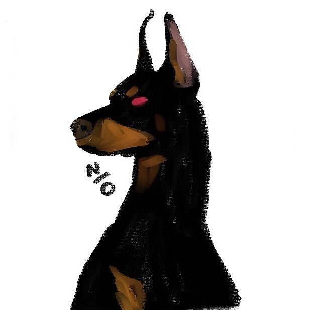 Punkdoberman