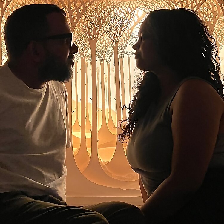 Harikrishnan Panicker & Deepti Nair