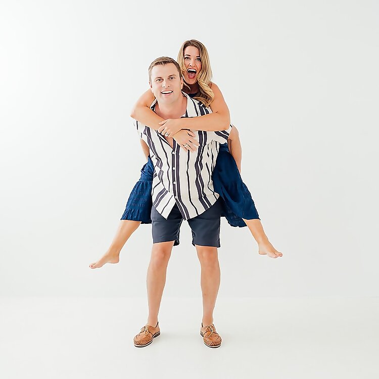 Gavin Booth and Karen Reinsberg