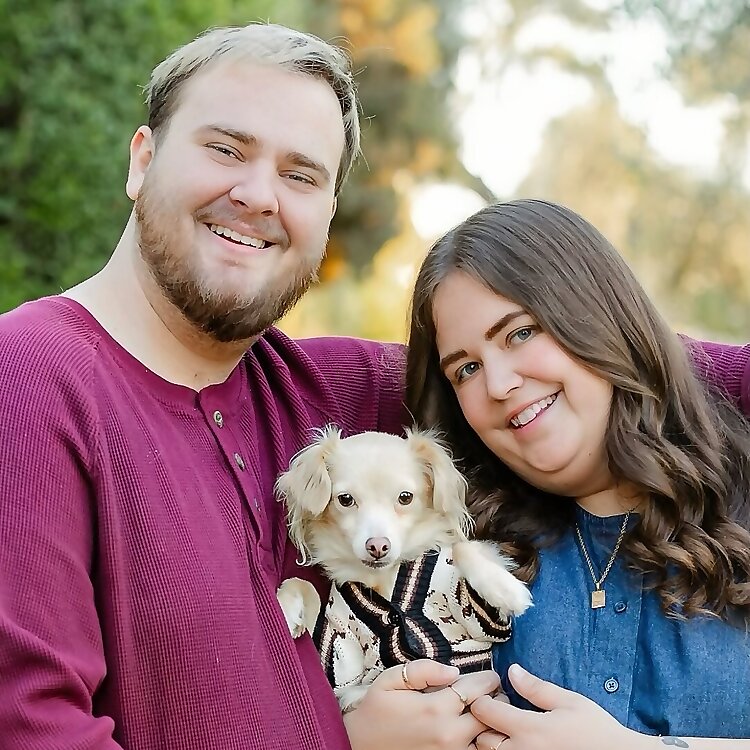 Emily, Sam, & Cowboy