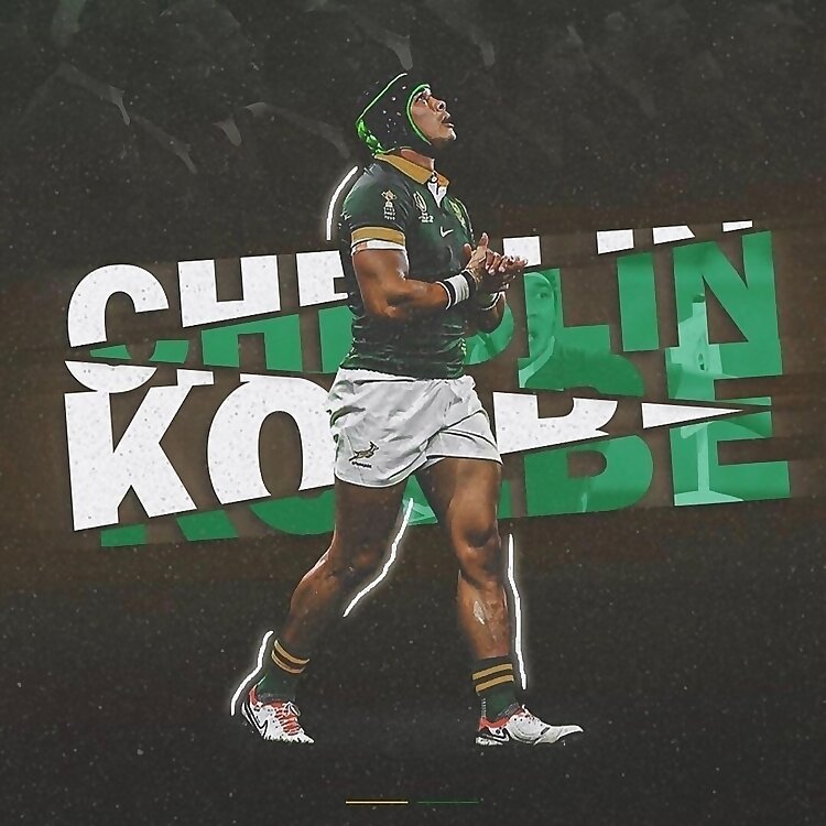 Cheslin Kolbe