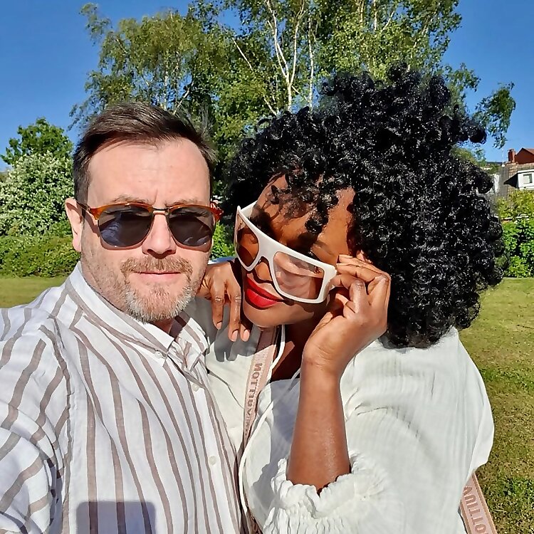 Sandra and Steven