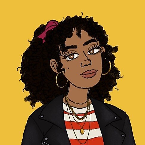 Black Girl With Books