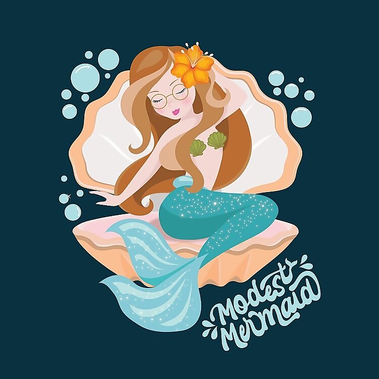 Modest Mermaid