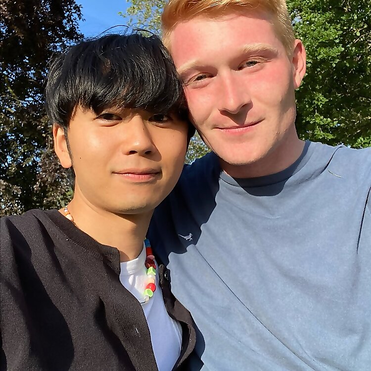 Kaito and Bradon