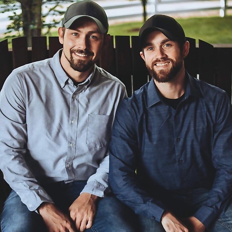 Bret and Travis