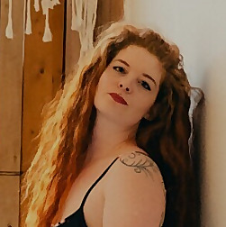 Fiery Mermaid 