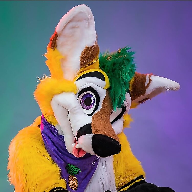 Pineapple Fox