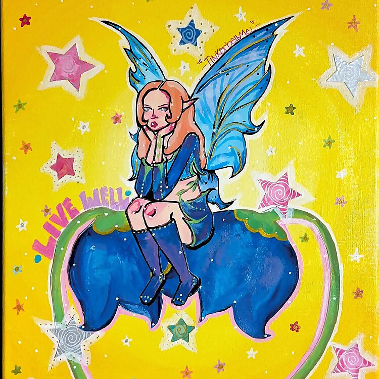 Tinkerbell Mel