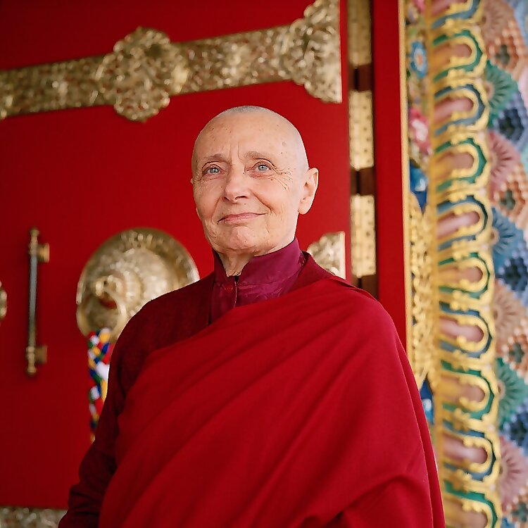 Jetsunma Tenzin Palmo