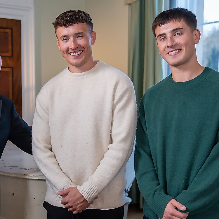 Jordan & Cian Adams