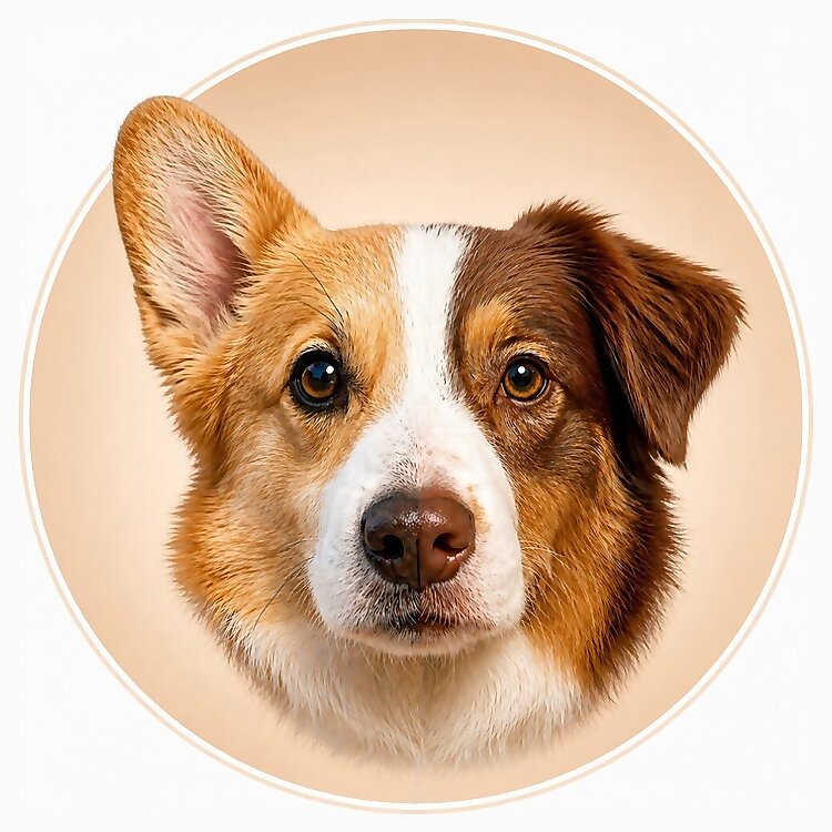 Topi the Corgi