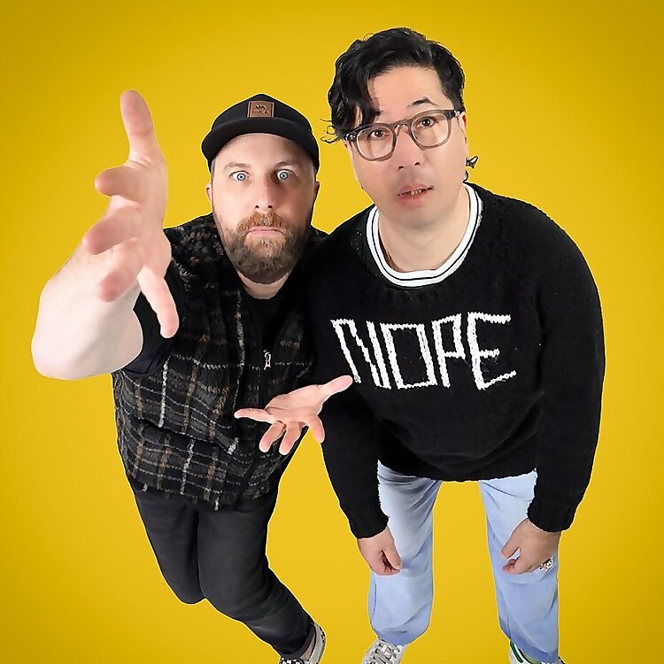Daveed Goldman and Nobu Adilman