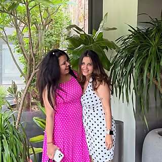 Jahanvi & Prarthana